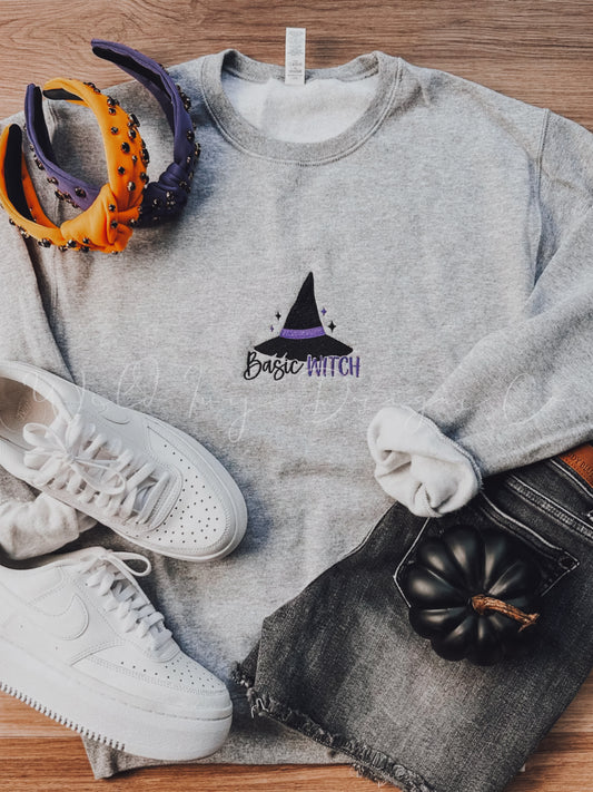 Basic Witch Sweatshirt