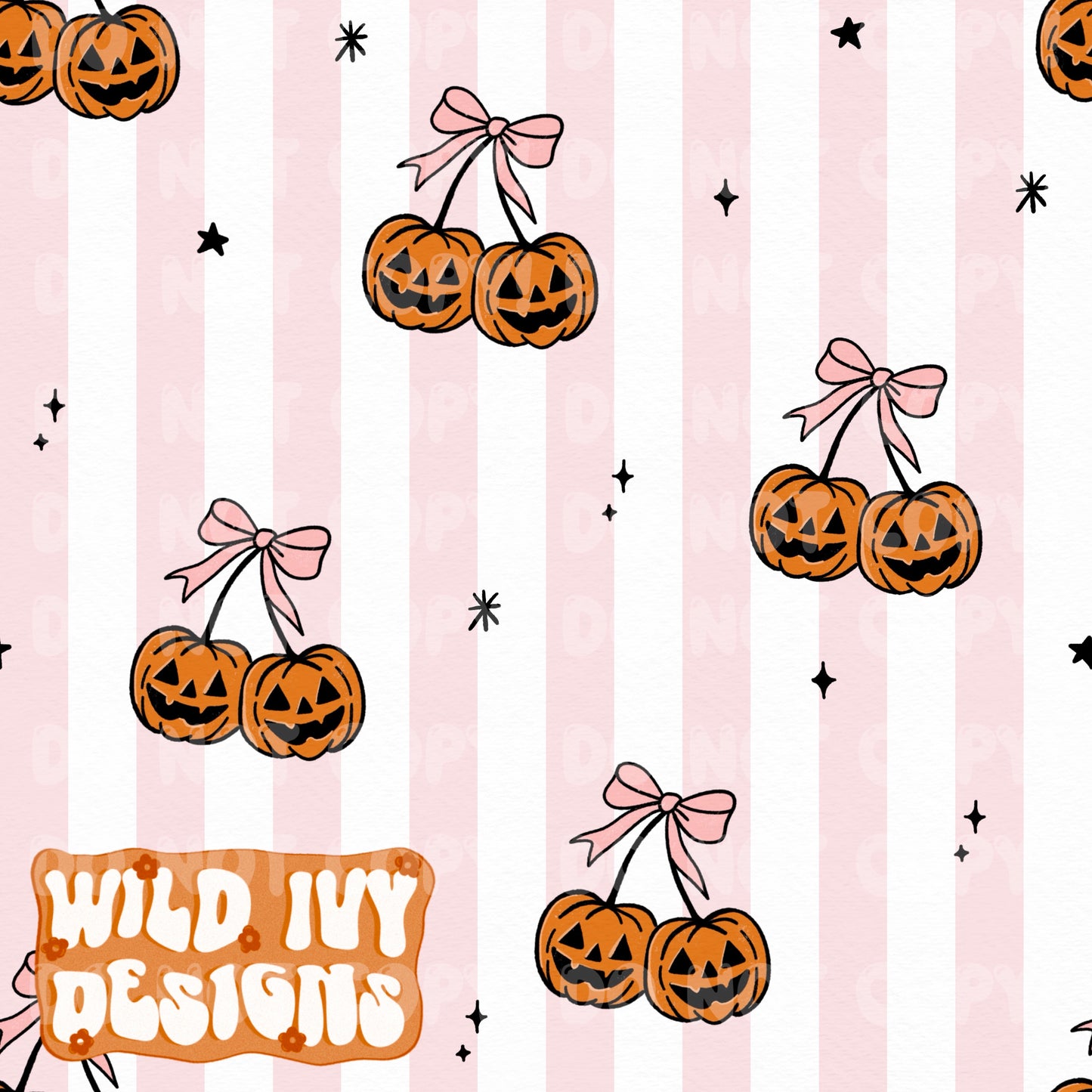 Coquette Pumpkins (4 COLORS)