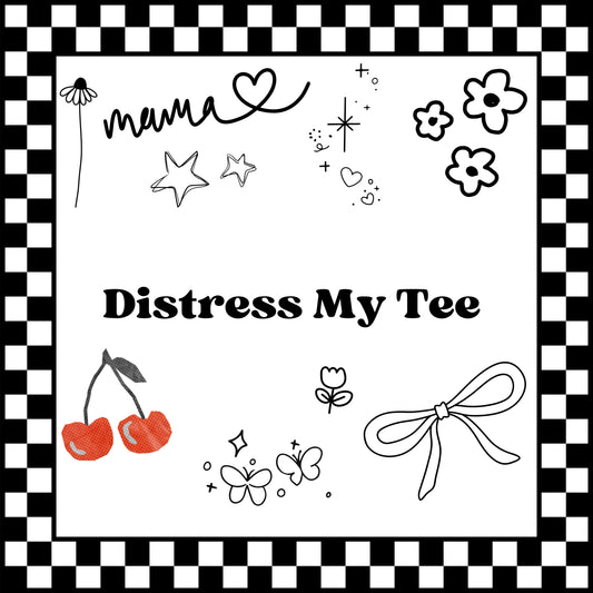 Distress My TEE