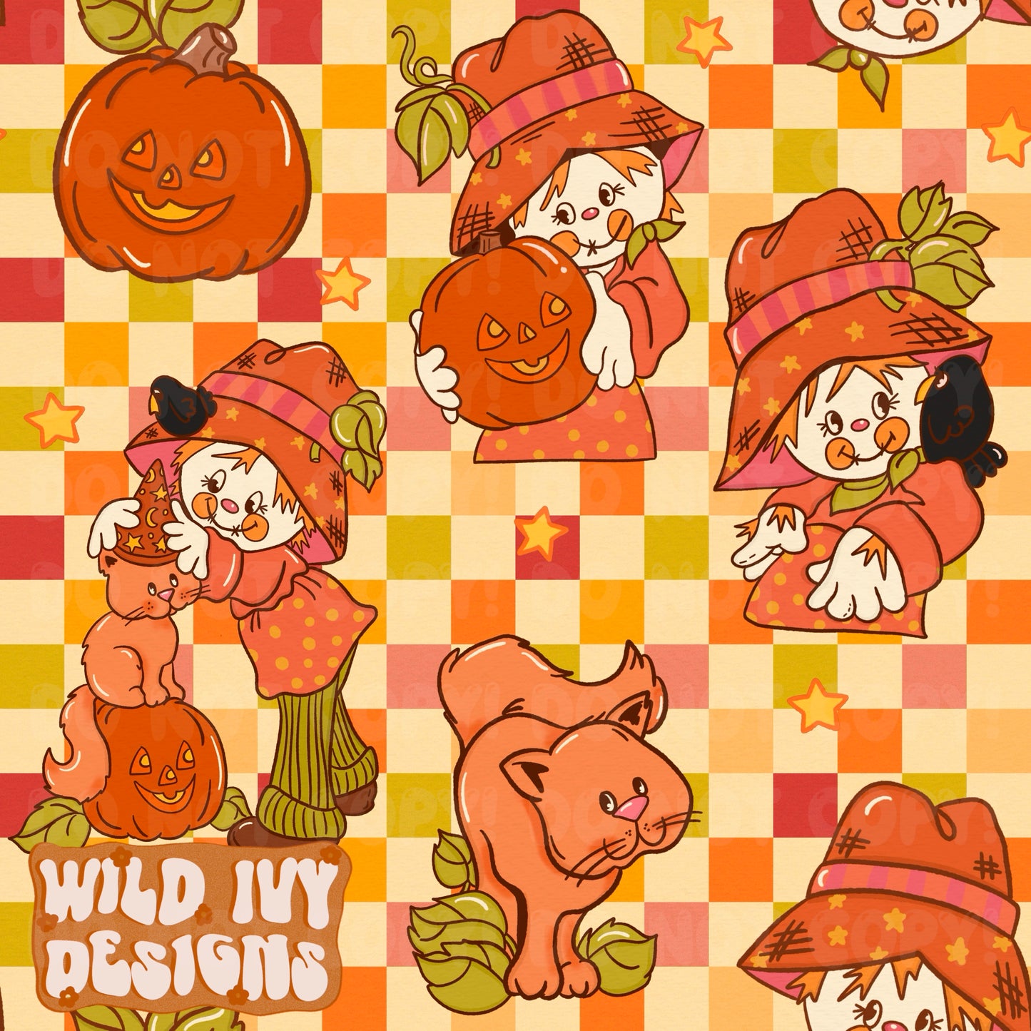 VINTAGE SCARECROW