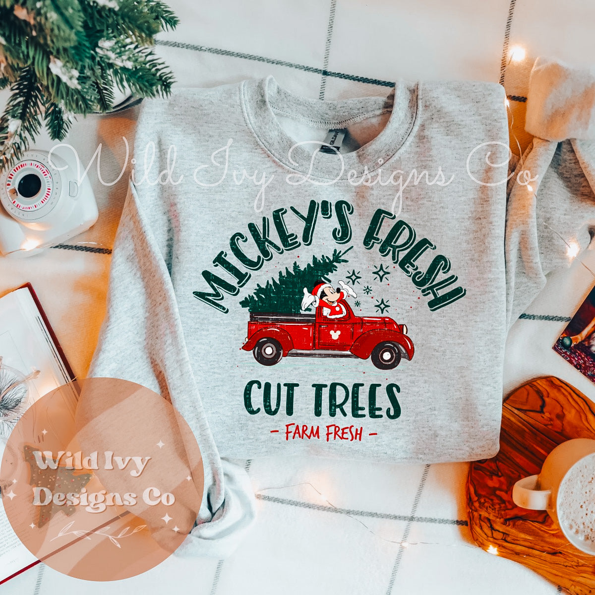 Magical Fresh Tree Truck