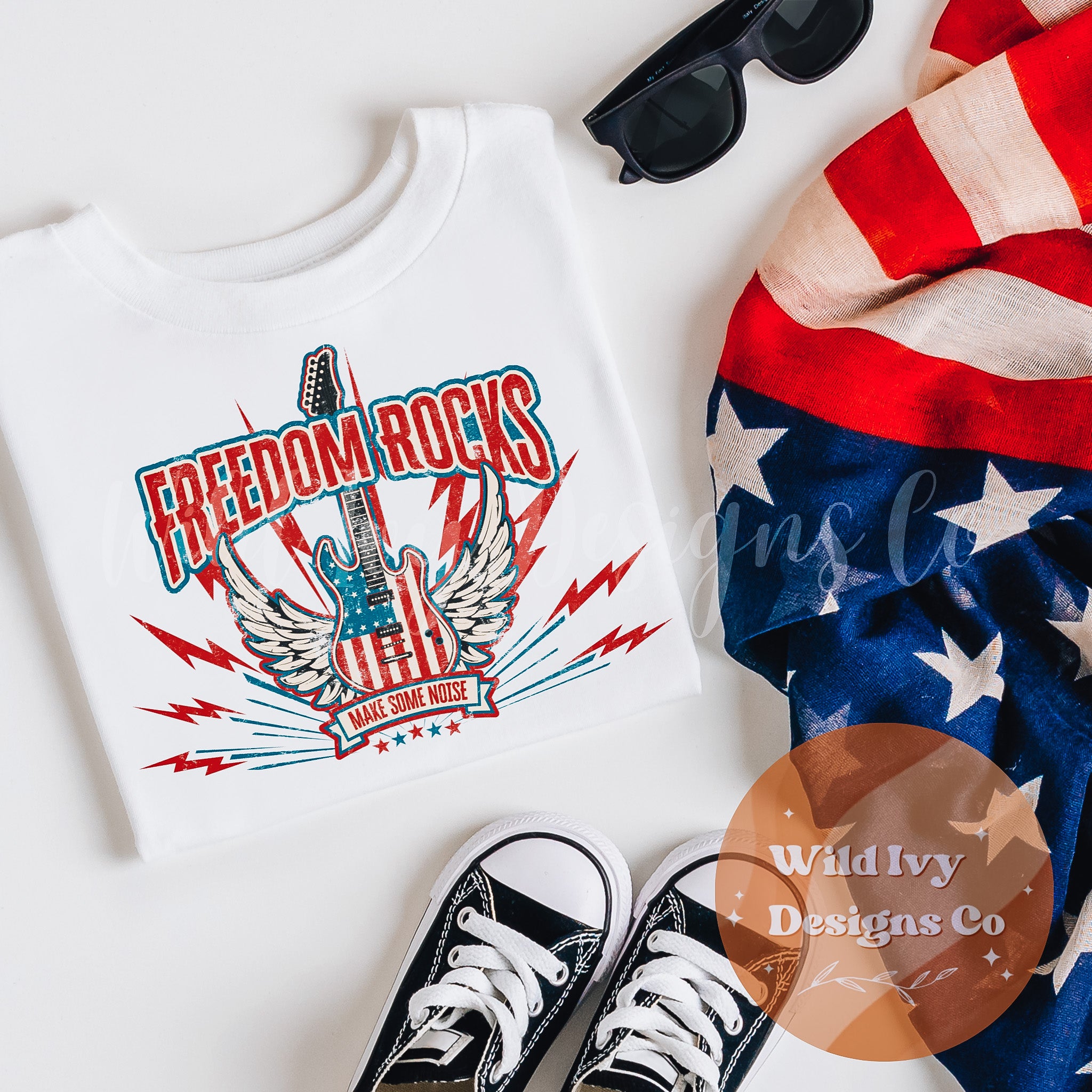 Freedom Rocks Cap Freedom Rocks – Wildivydesignsco