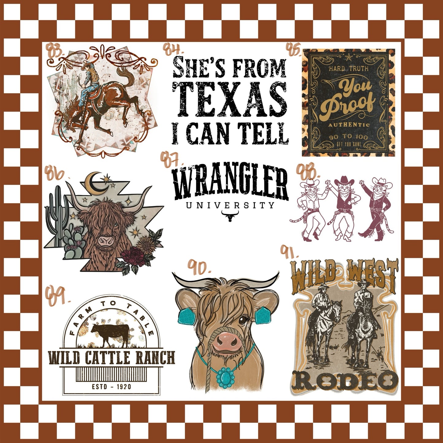 Sweater Rompers (WESTERN)