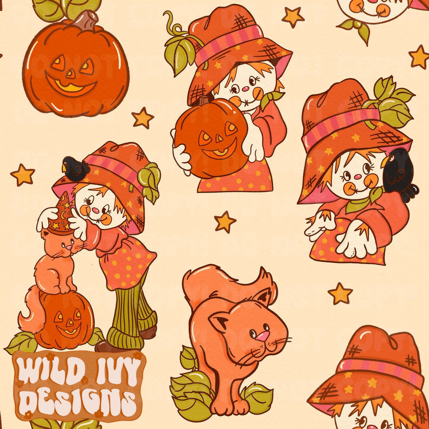 VINTAGE SCARECROW