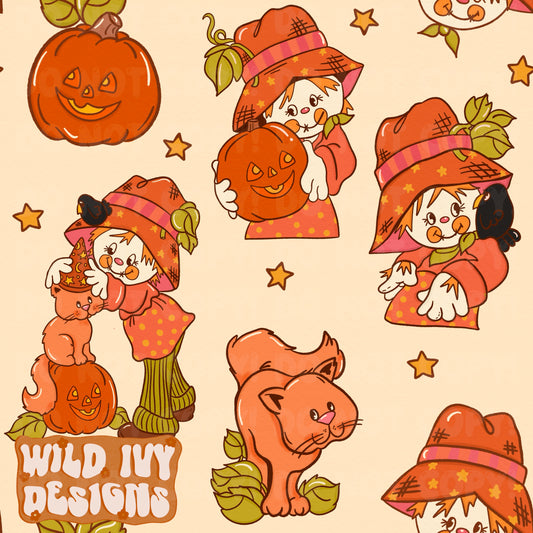 VINTAGE SCARECROW