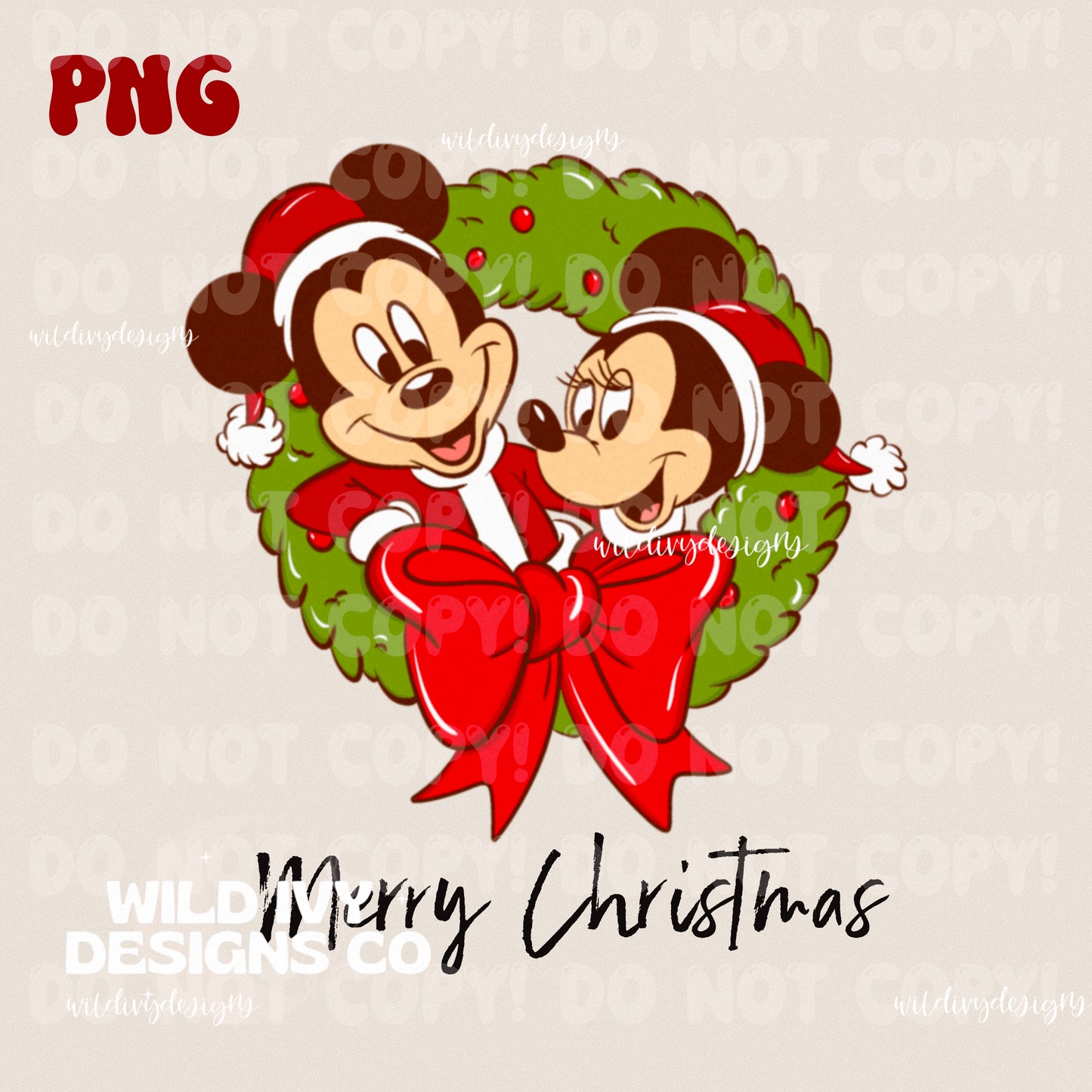 Christmas Magical Friends PNGS