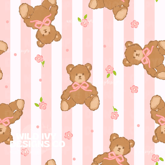 Coquette Spring Teddys (3 Color Options)