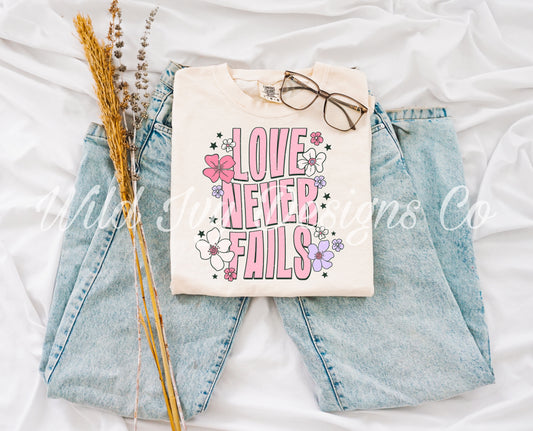 Love Never Fails
