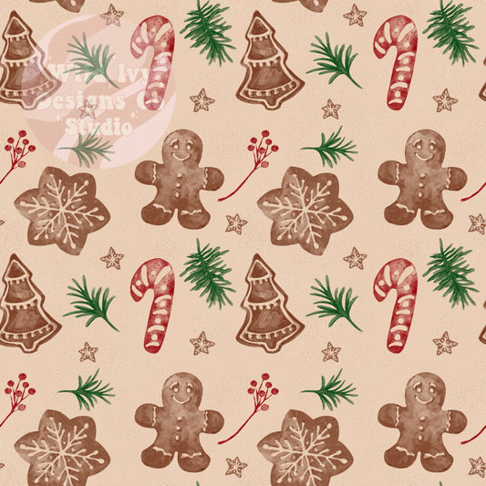 Vintage Gingerbread Cookies