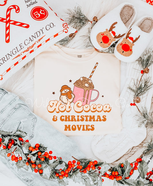 Hot Cocoa and Christmas Movies