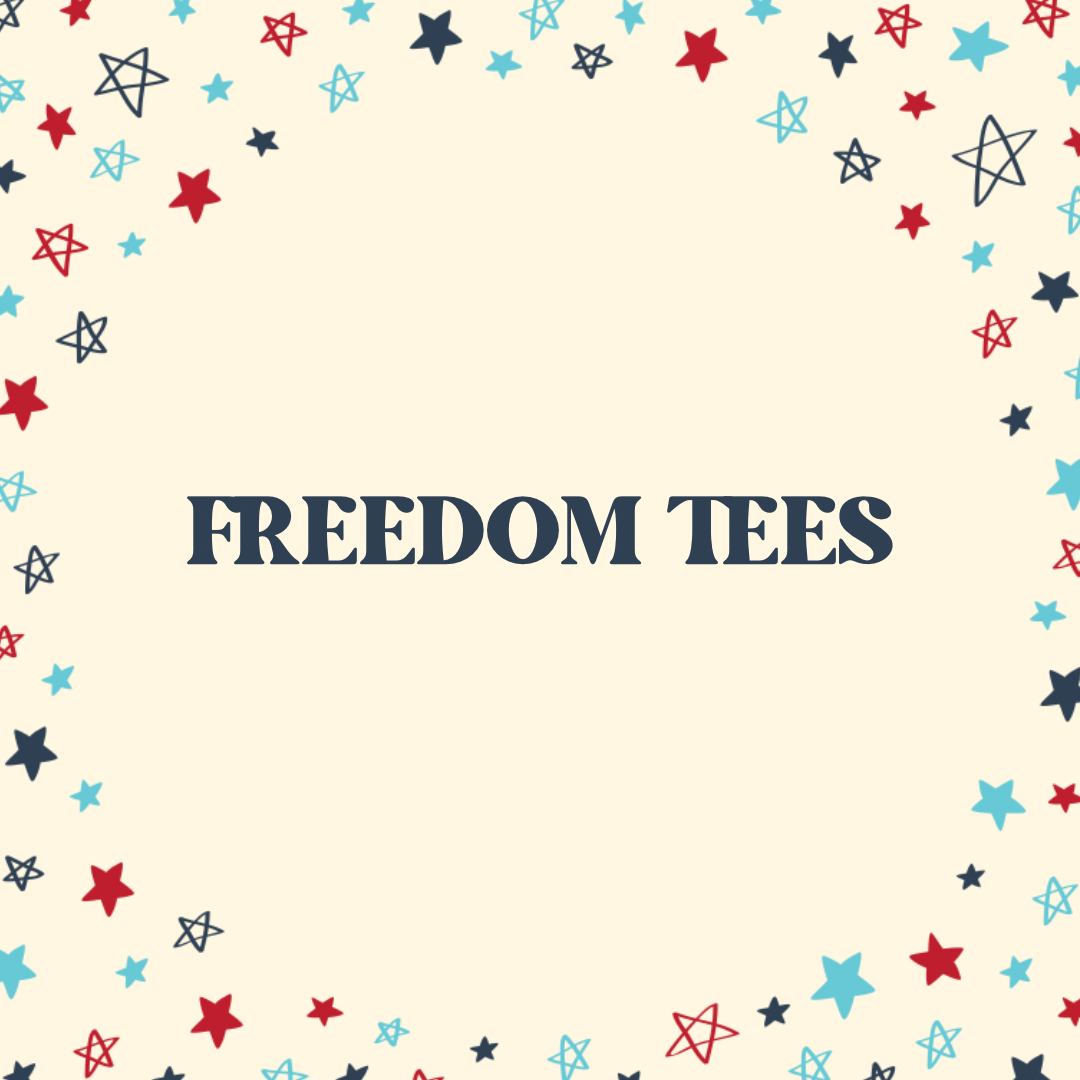 Freedom Tshirts (Stars & Stripes)