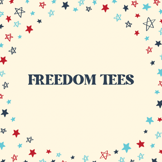 Freedom Tshirts (Stars & Stripes)