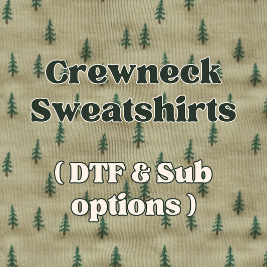 Crewneck Sweatshirts (Christmas Collection)