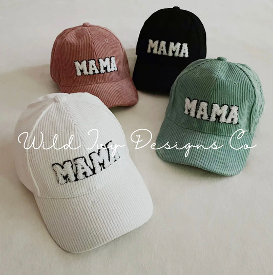 Corduroy Mama Hats