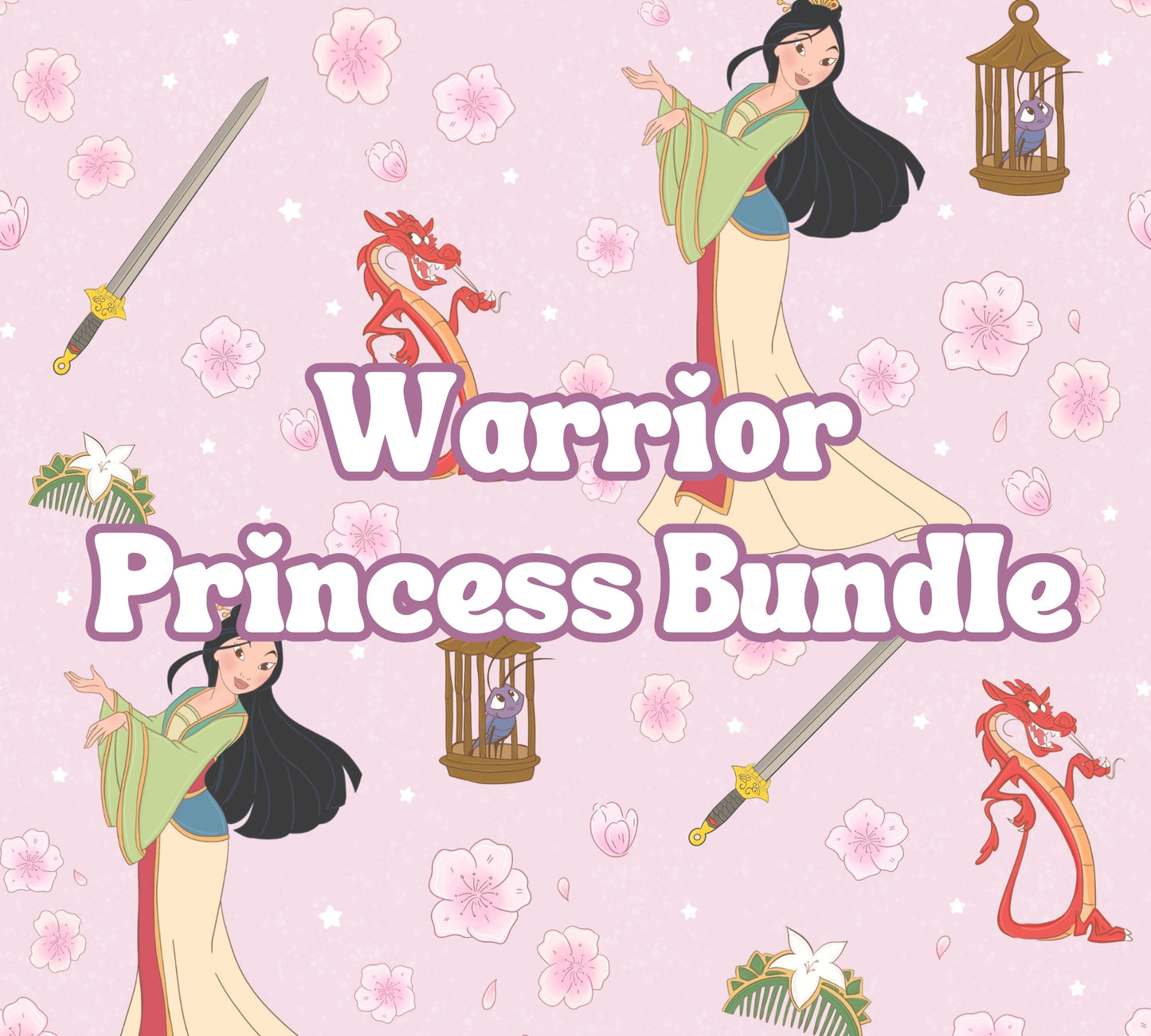 Warrior Princess Bundle