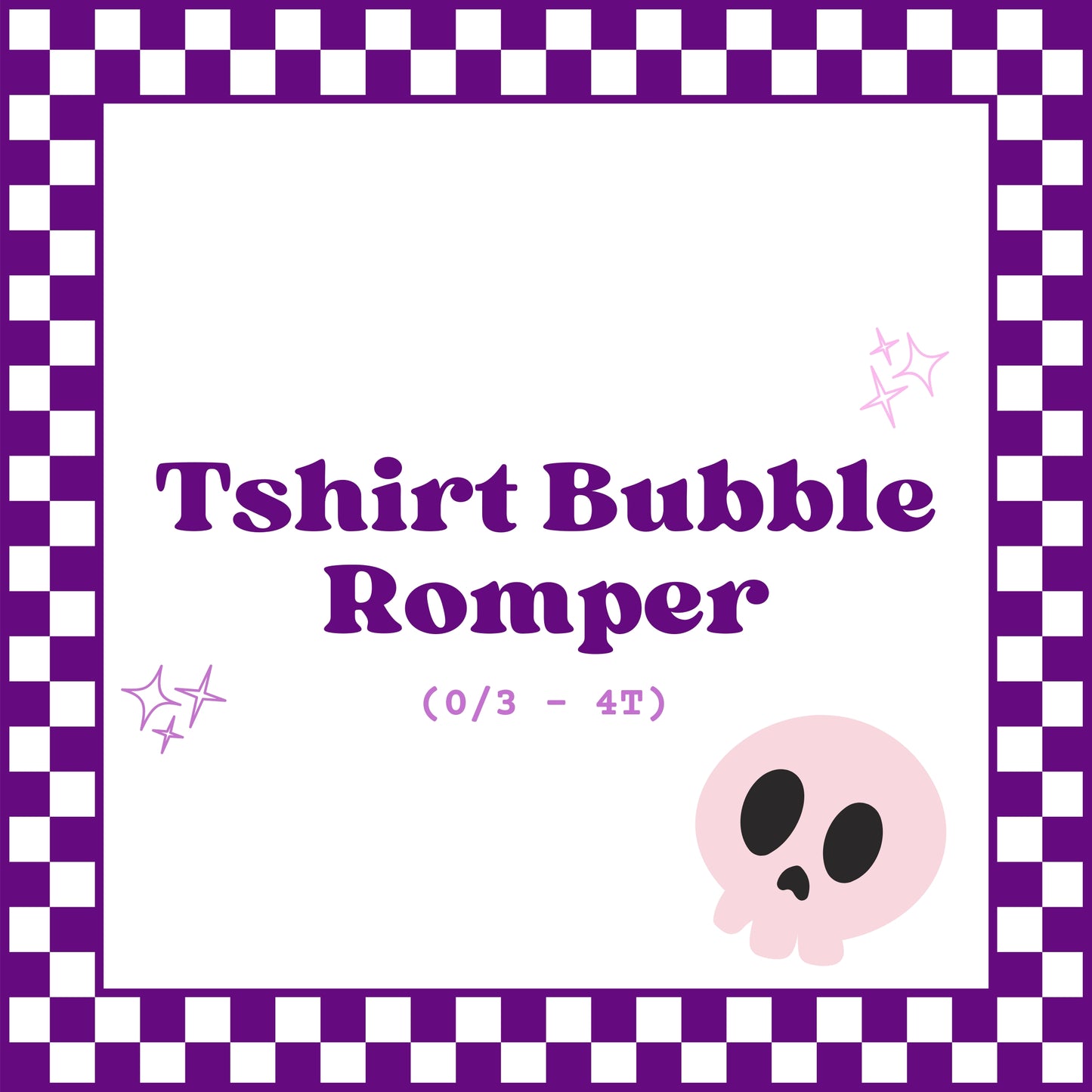 Tshirt Bubbles (SPOOKY)