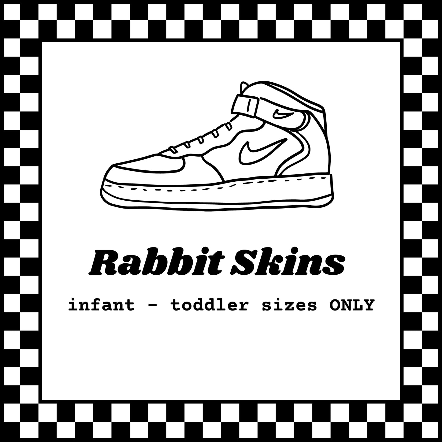 Rabbit Skins DTF (SNEAKER)