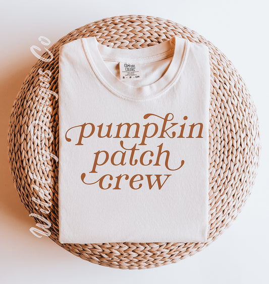 Pumpkin Patch Crew