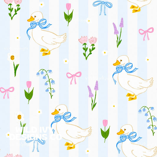 Spring Wildflower Goose (4 Color Options)