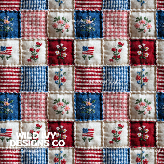 FOJ NEW QUILT PATCH #2