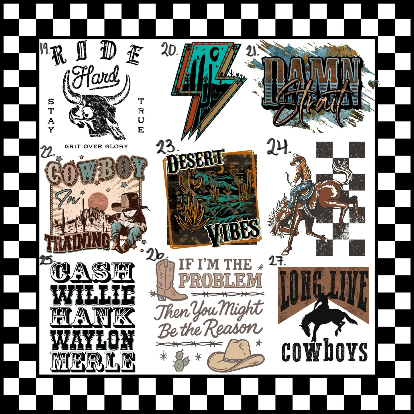 Sweater Rompers (WESTERN)