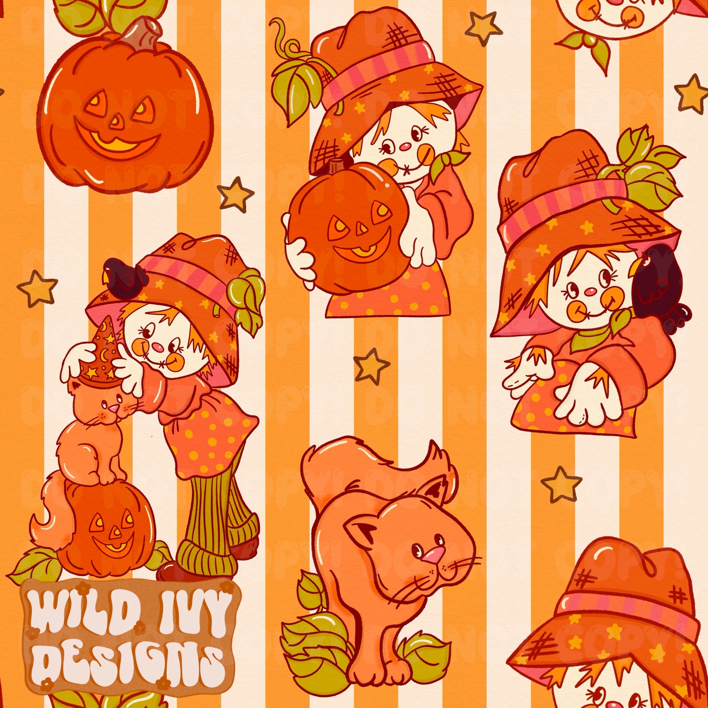 VINTAGE SCARECROW