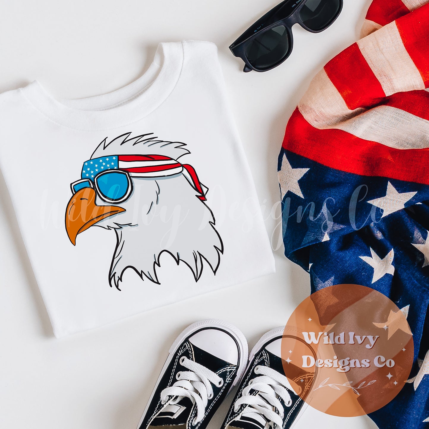 Patriotic Eagle