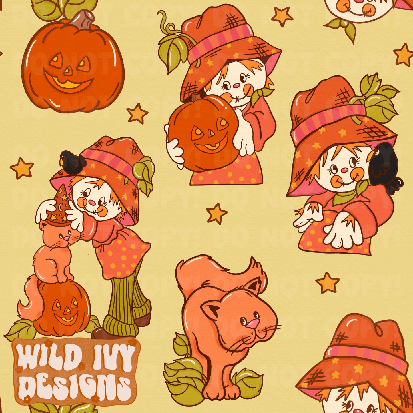 VINTAGE SCARECROW