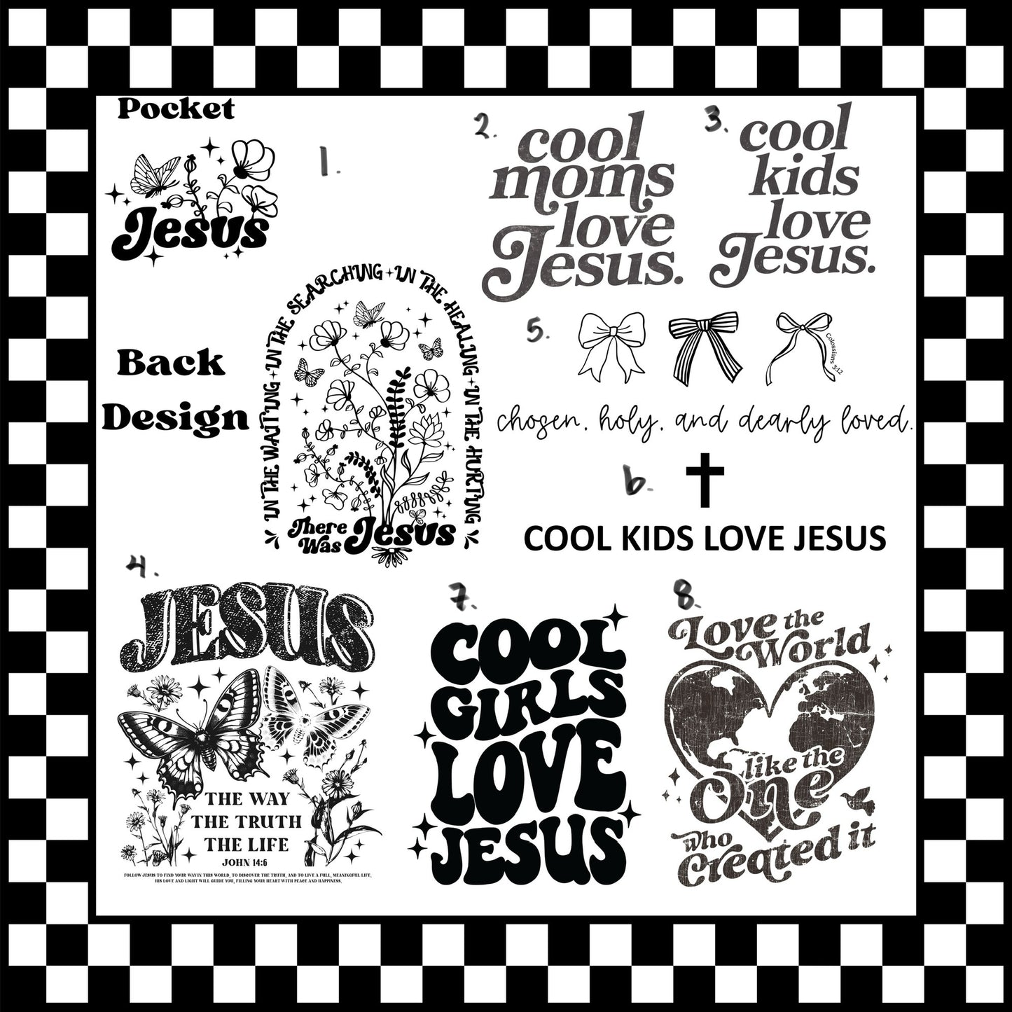 Comfort Colors (JESUS)