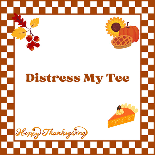Distress My TEE