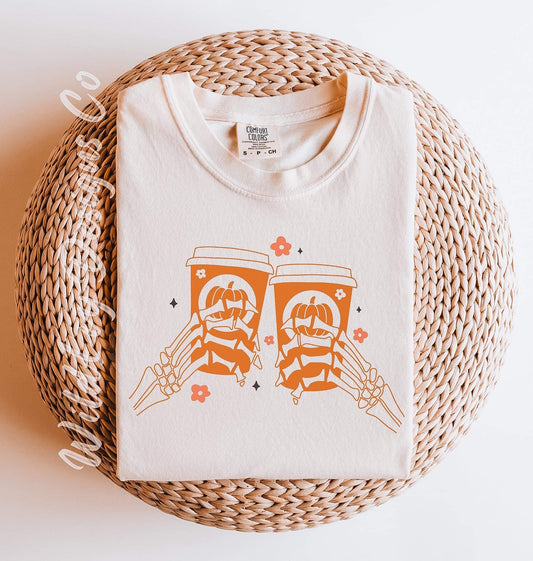 Pumpkin Spice Skellys