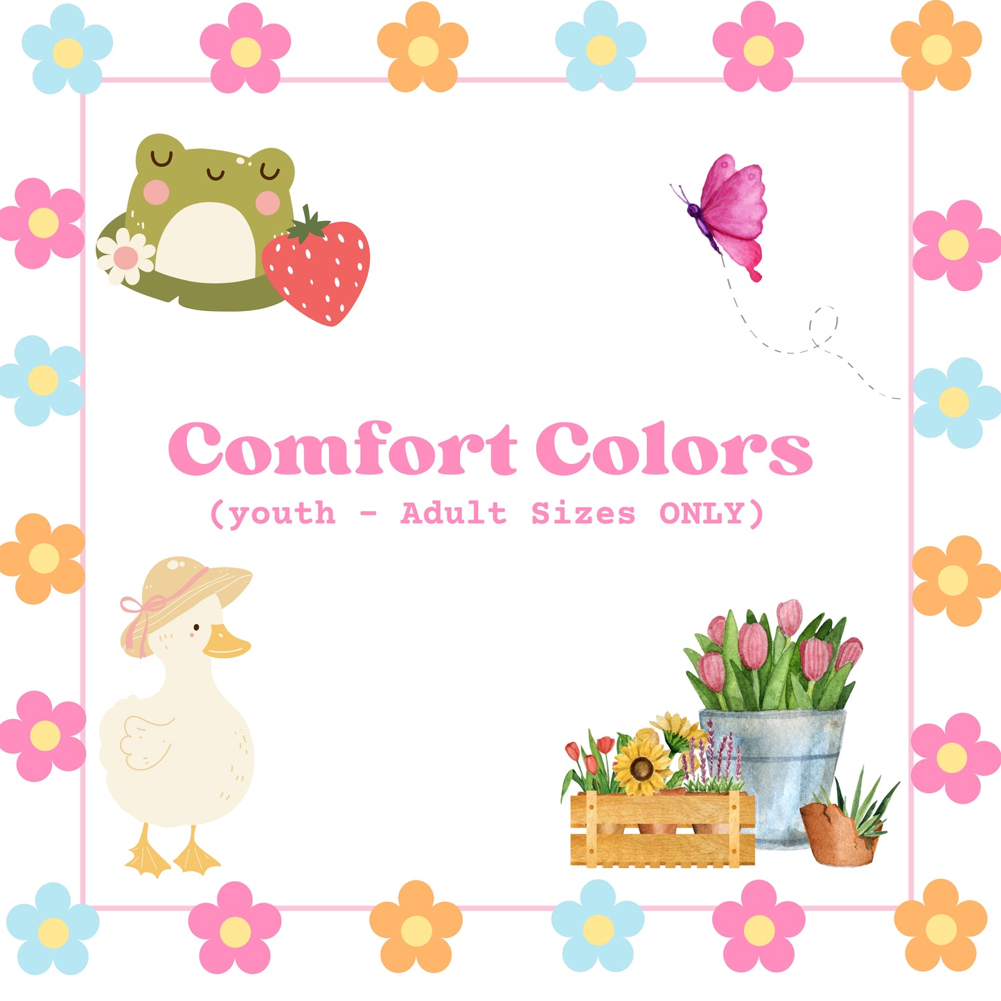 Comfort Colors (SPRING)
