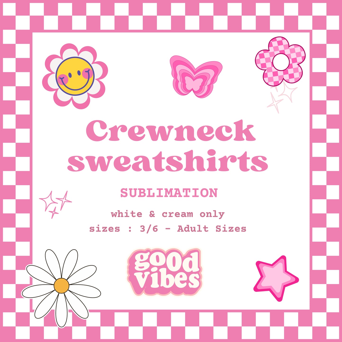 SUB Crewneck Sweatshirts (TRENDY)