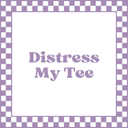 Distress My TEE