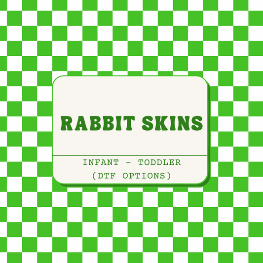 Infant - Toddler Cotton Tees Rabbit Skins (SPD)