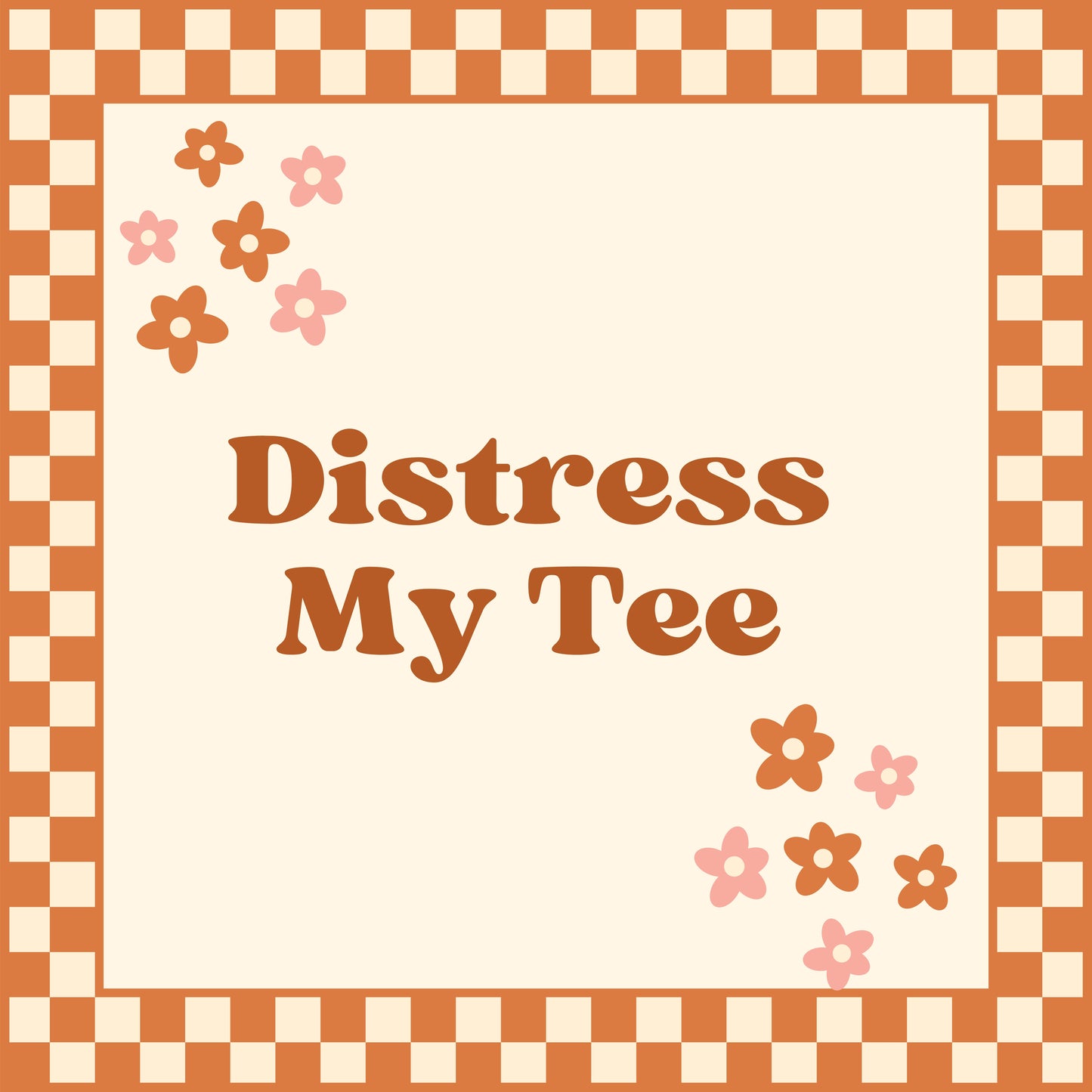 Distress My TEE