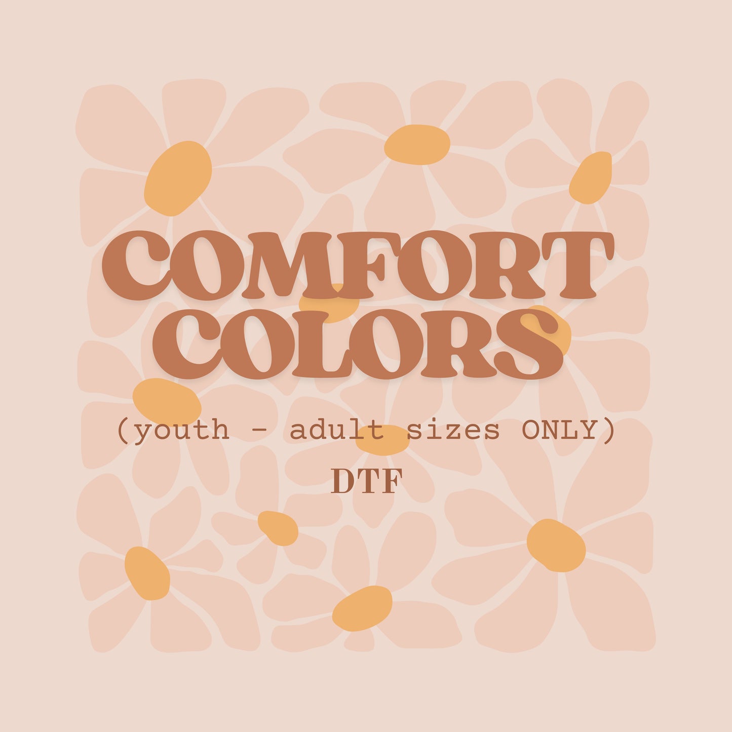 Comfort Colors (BOHO)