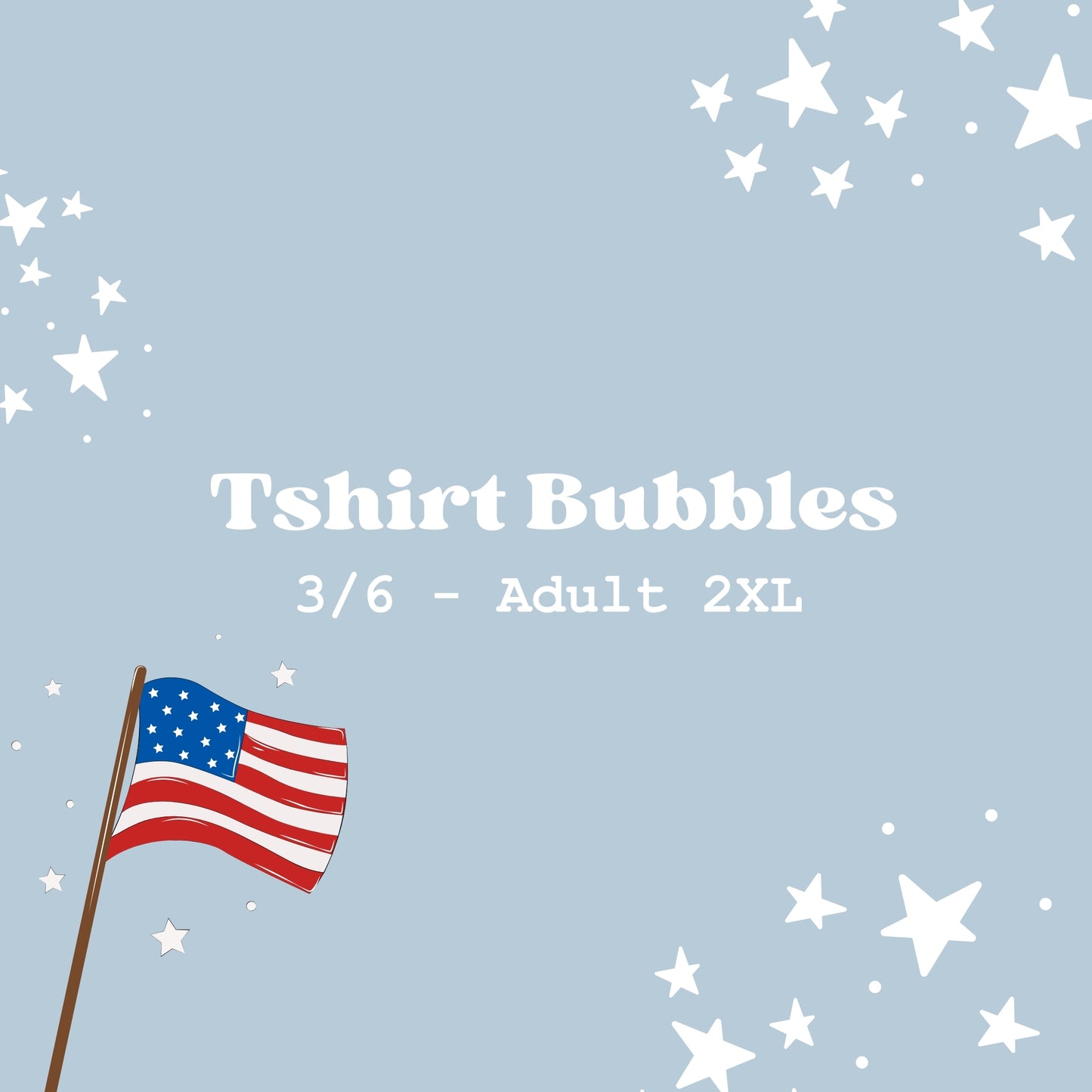 Tshirt Bubbles (FOJ)