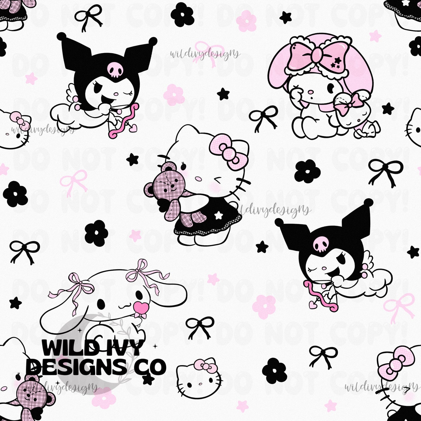Coquette Kitty Friends (MULTIPLE OPTIONS)