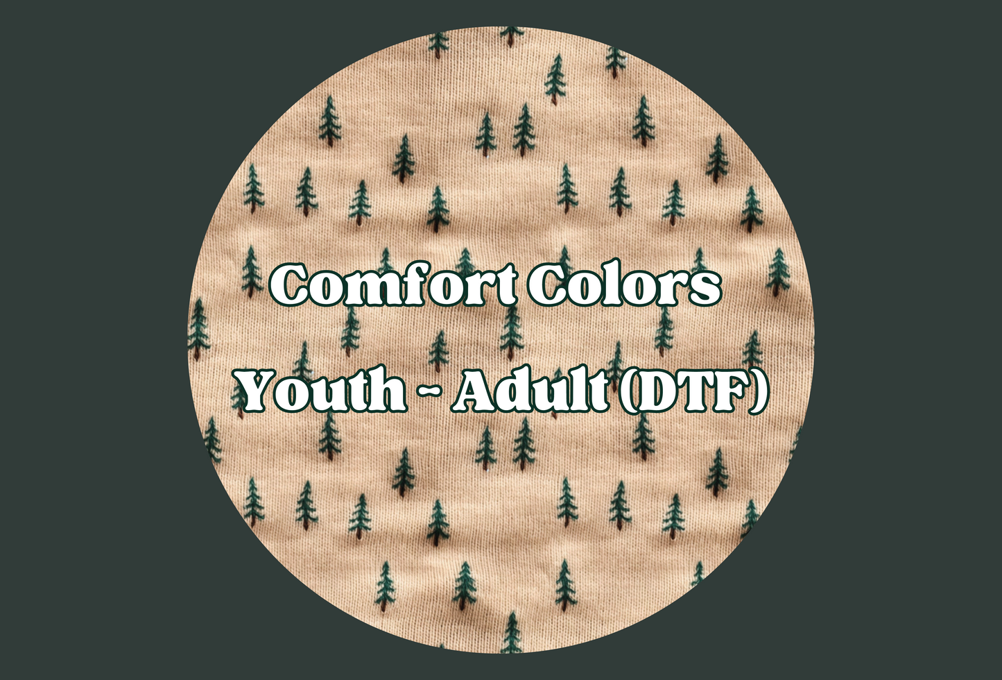 Comfort Colors ( Grinchmas Collection)