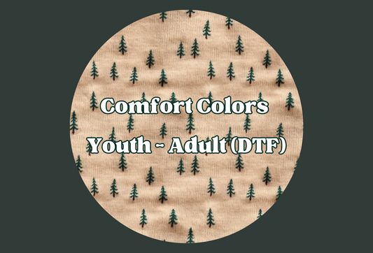 Comfort Colors ( Grinchmas Collection)