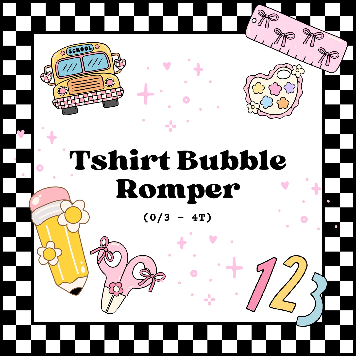 Tshirt Bubbles (B2S)