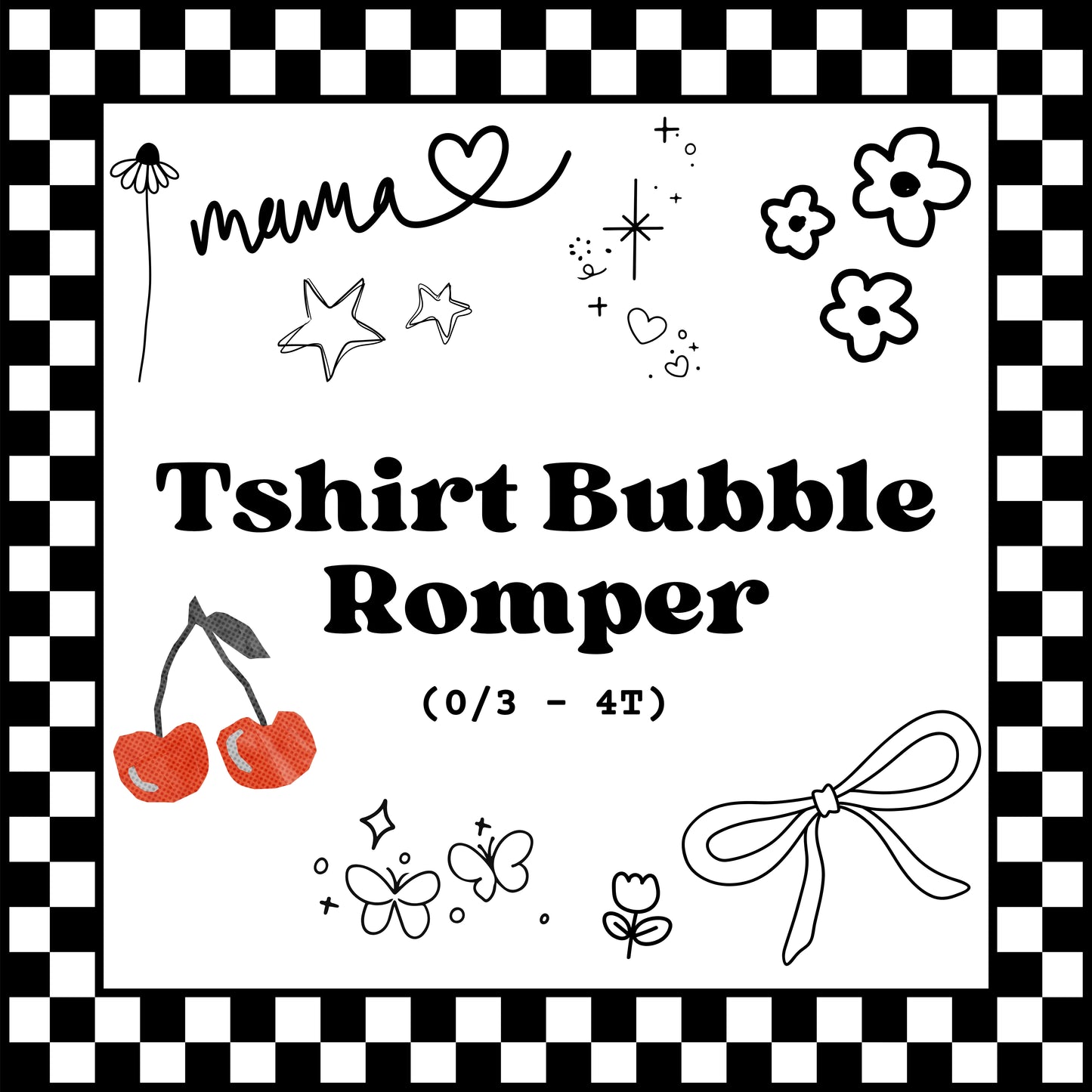 Tshirt Bubbles (MAMA)