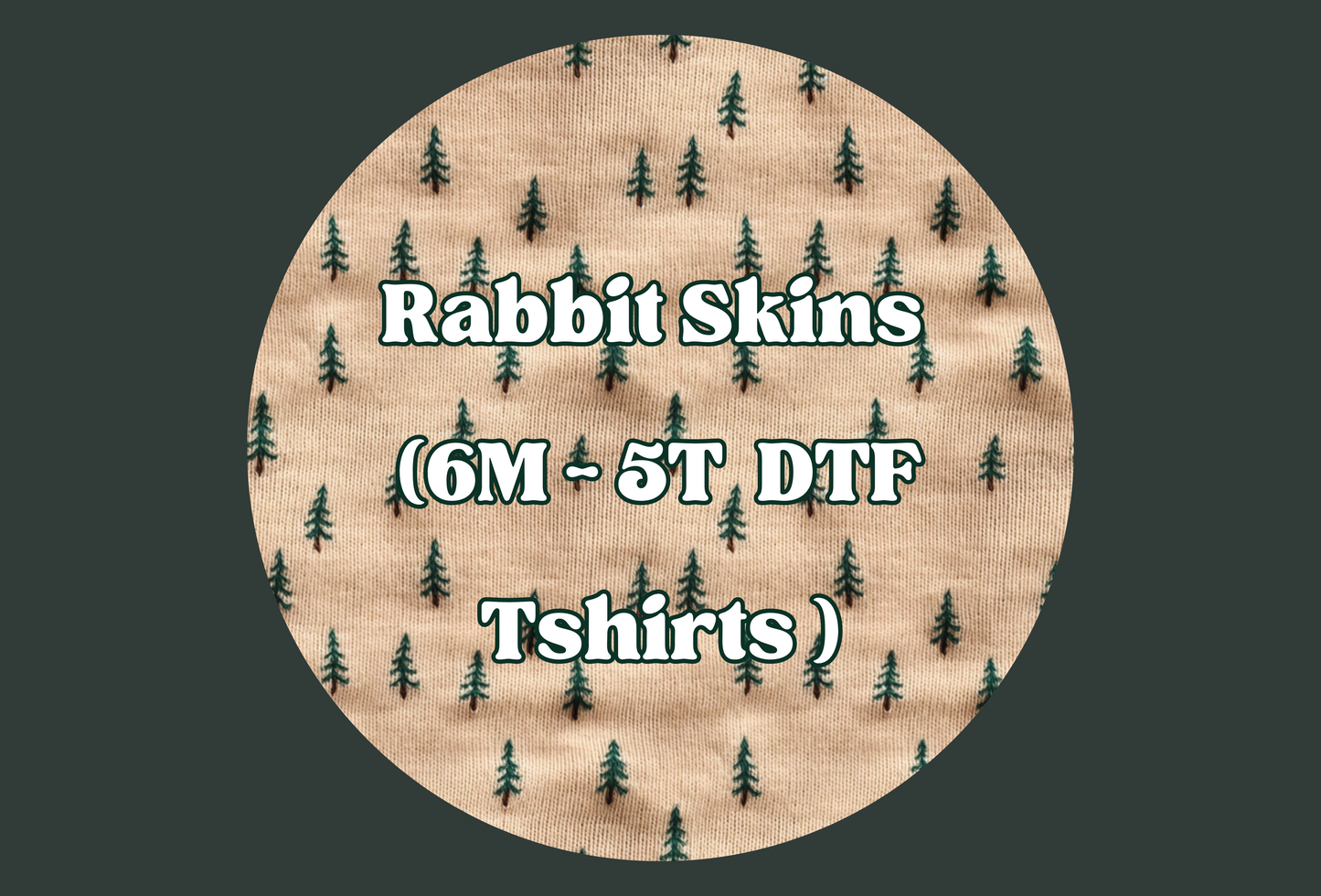 Rabbit Skins Tees (Grinchmas Collection)
