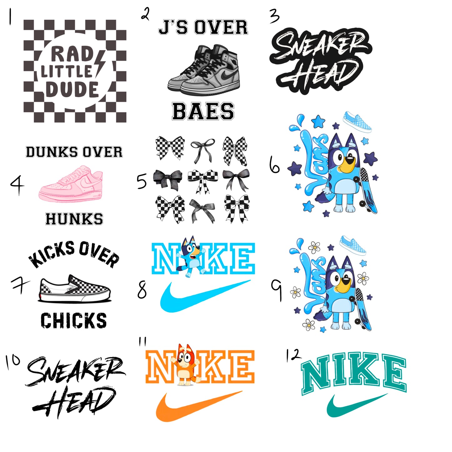 Tshirt Bubbles (SNEAKER)