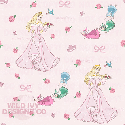 Sleeping Princess (4 Colorway Options)