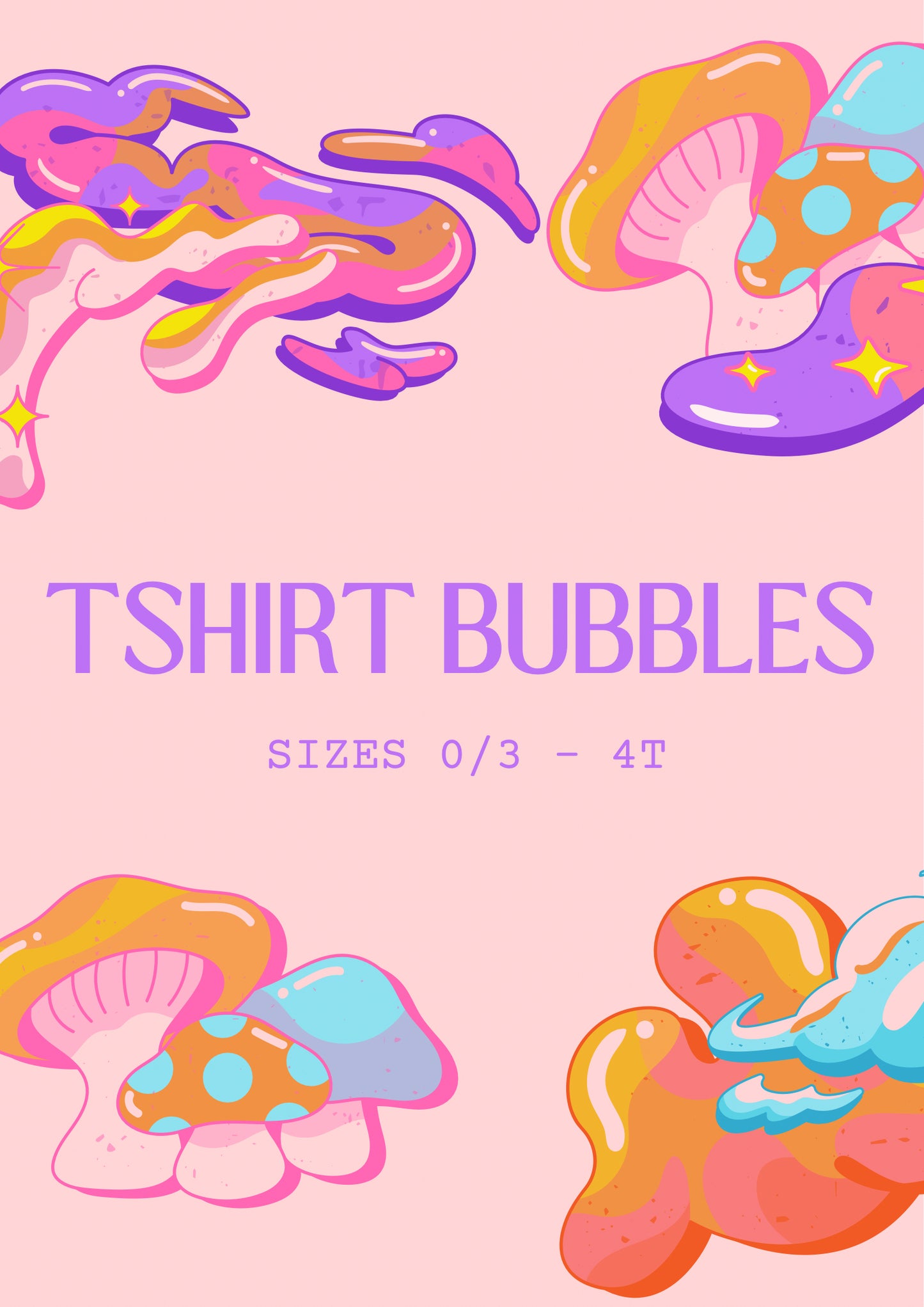 Tshirt Bubbles (EARTH)