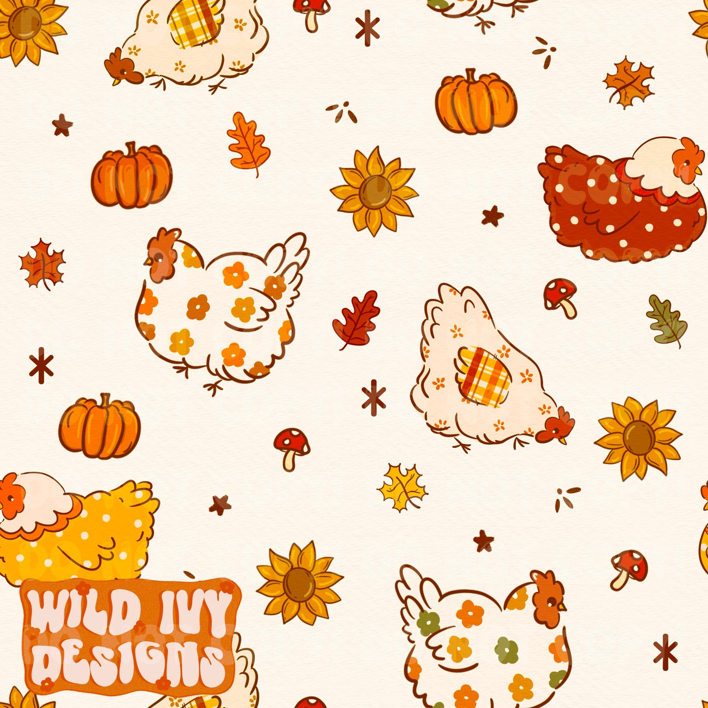 FALL CHICKENS