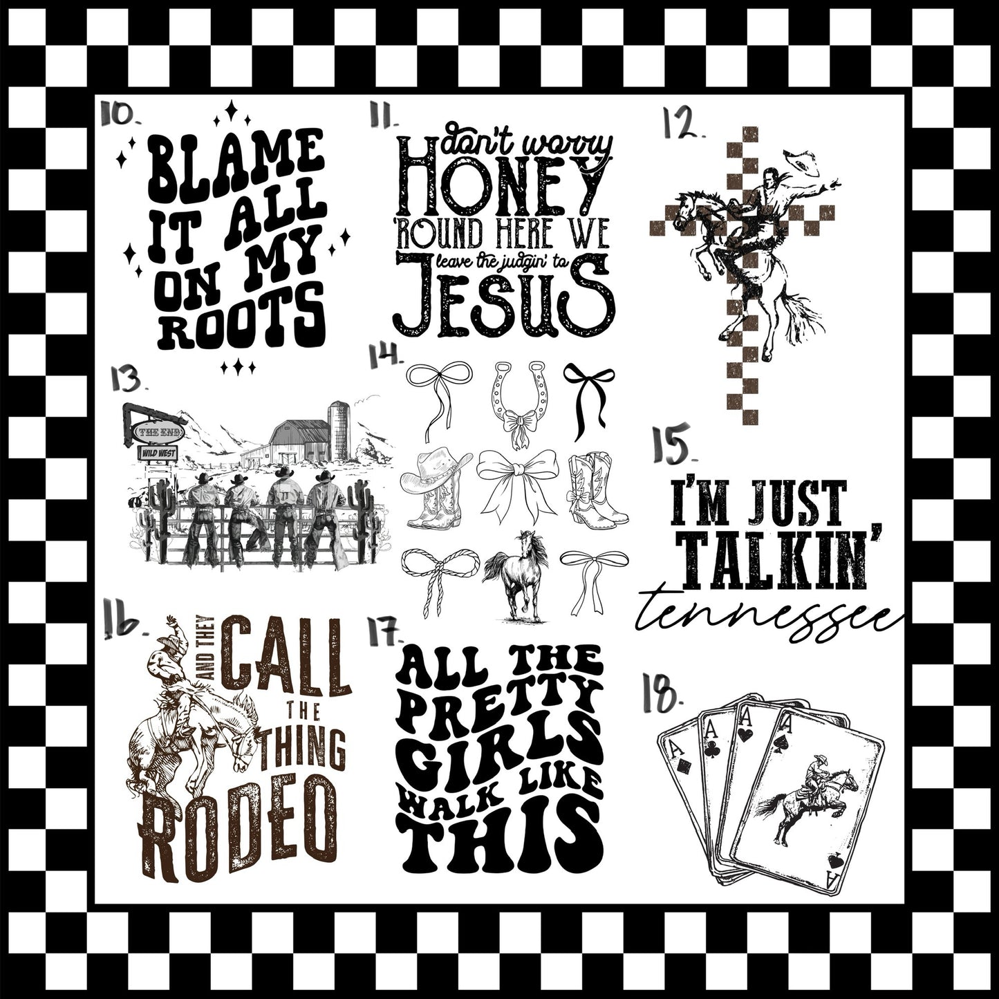 Sweater Rompers (WESTERN)