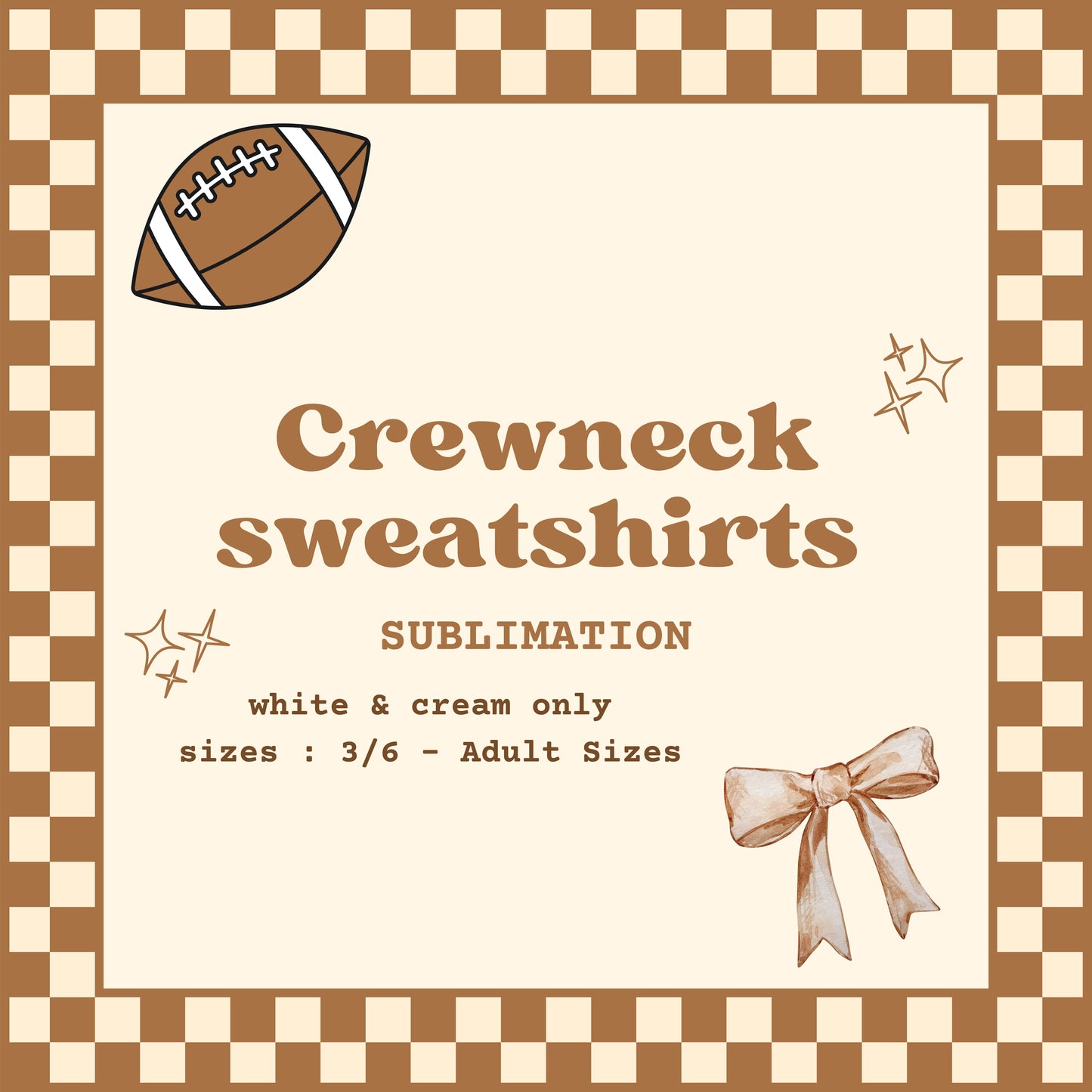 SUB Crewneck Sweatshirts (FB)